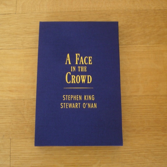 A FACE IN THE CROWD Stephen King/THE LONGEST DECEMBER by Chizmar Limited Edition